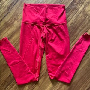 Teeki red leggings (xs)